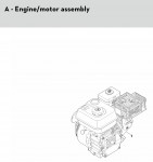 Stihl EHC 600.0 (EHC600-0001) Gasoline Engines EHC Spare Parts